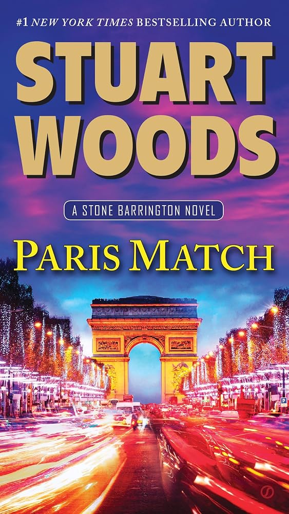 Paris Match: A Stone Barrington Novel cover image