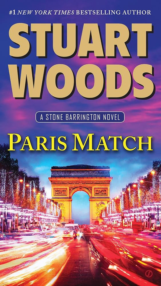 Paris Match: A Stone Barrington Novel cover image