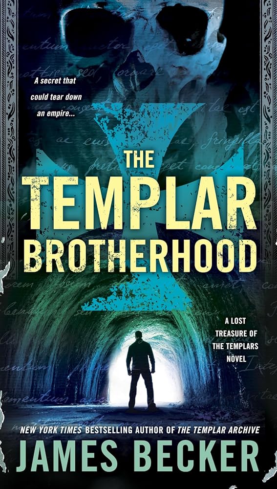 The Templar Brotherhood (The Lost Treasure of the Templars) cover image