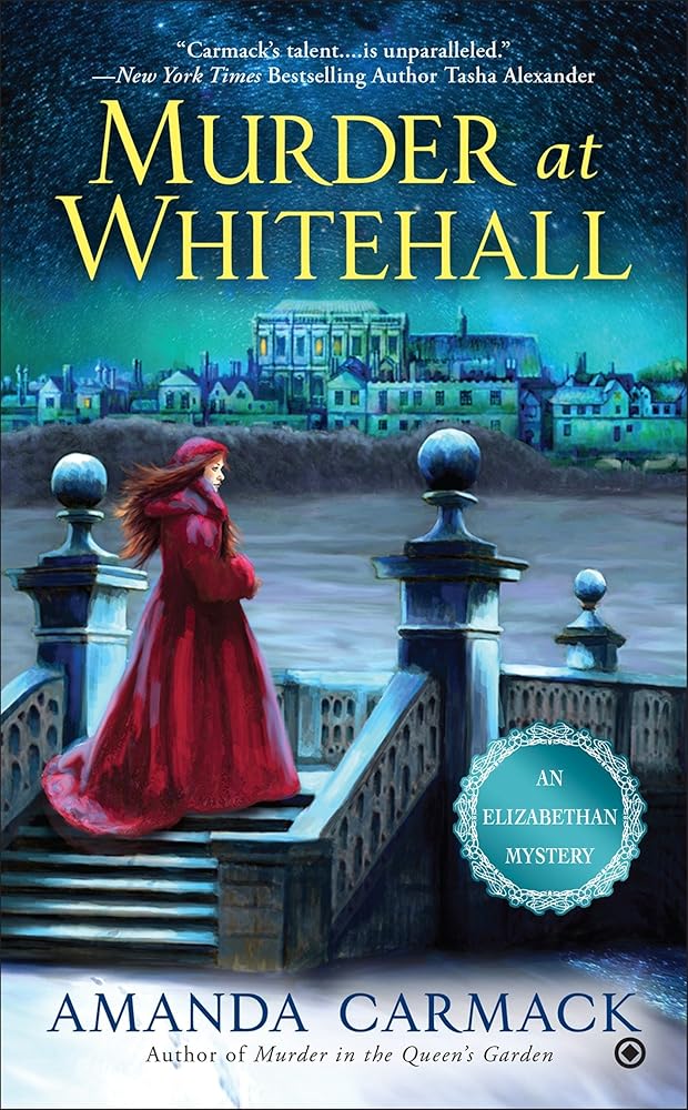 Murder at Whitehall (An Elizabethan Mystery) cover image