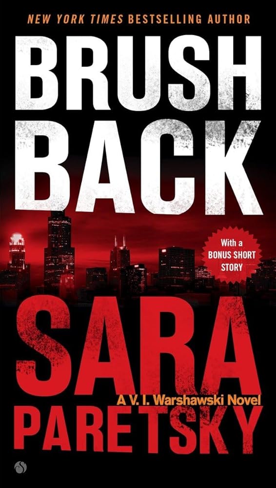 Brush Back (A V.I. Warshawski Novel) cover image