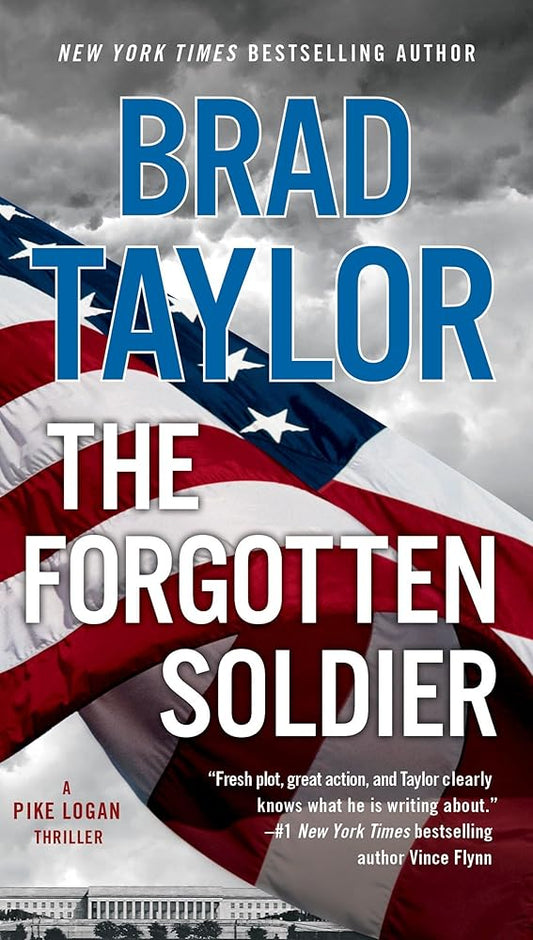 The Forgotten Soldier (A Pike Logan Thriller) cover image