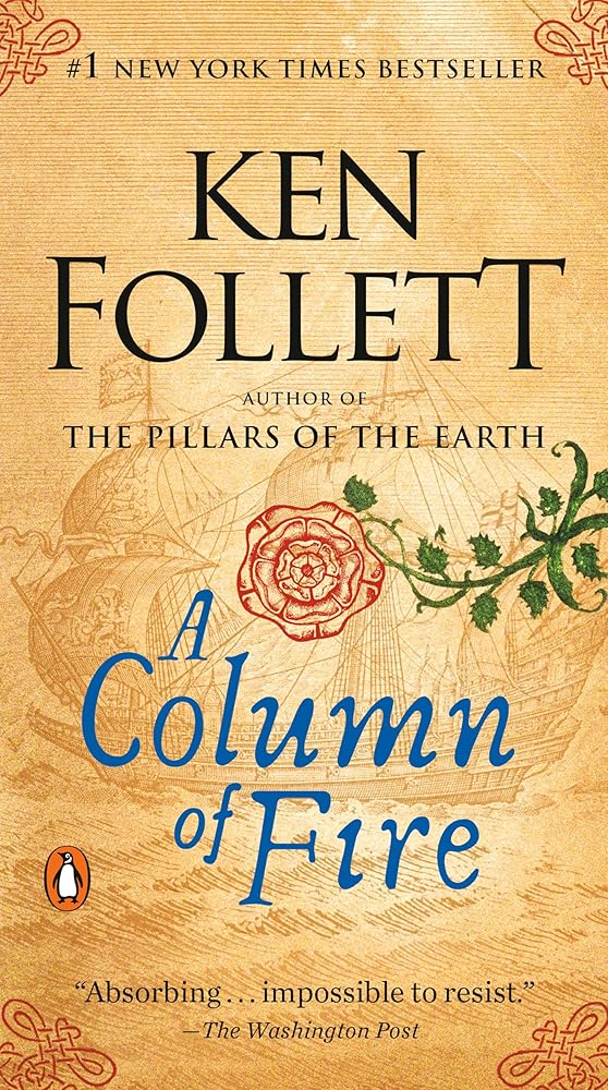 A Column of Fire: A Novel (Kingsbridge) cover image