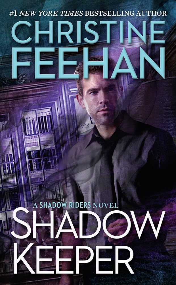 Shadow Keeper (A Shadow Riders Novel) cover image