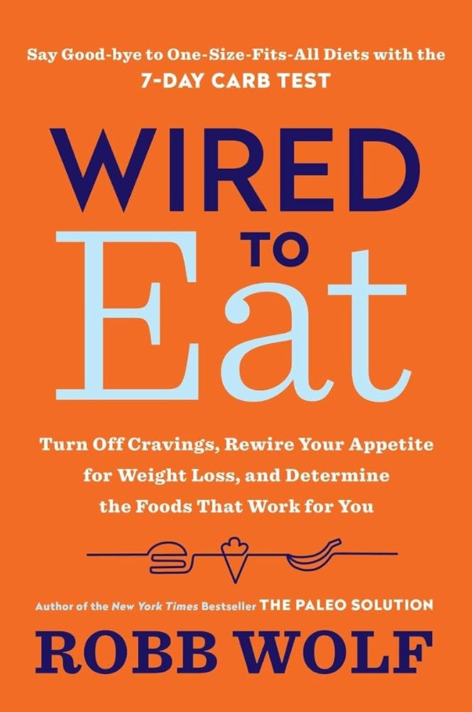 Wired to Eat: Turn Off Cravings, Rewire Your Appetite for Weight Loss, and Determine the Foods That Work for You cover image