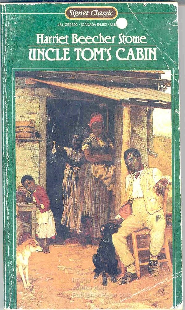 Uncle Tom's Cabin cover image
