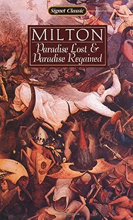 Paradise Lost and Paradise Regained cover image