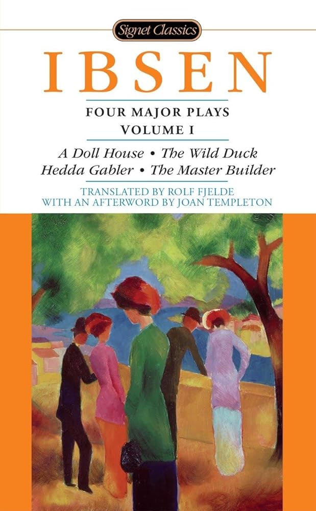 Four Major Plays, Volume I (Signet Classics) cover image
