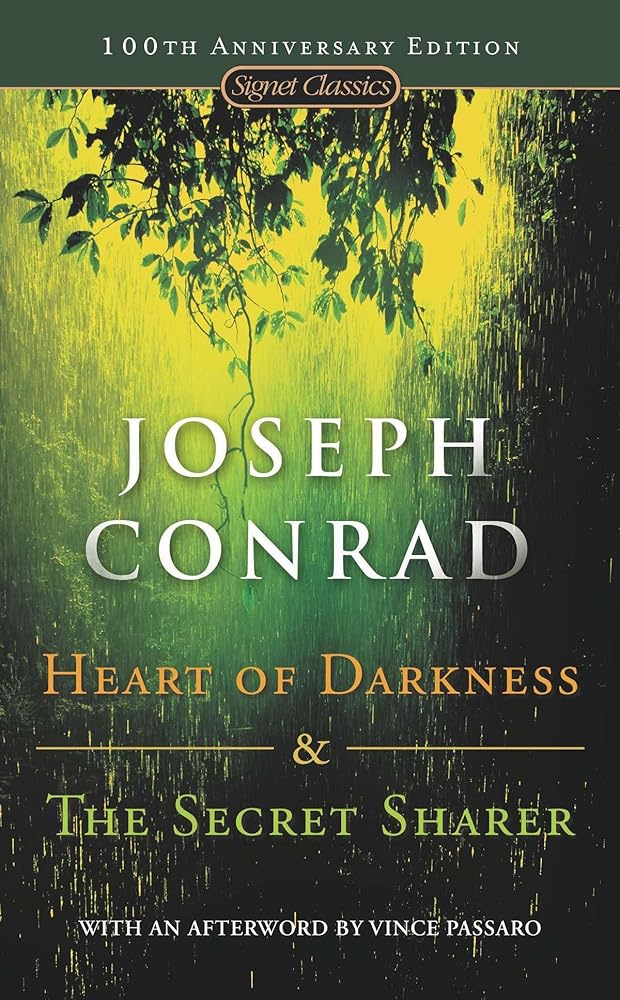 Heart of Darkness and the Secret Sharer (Signet Classics) cover image