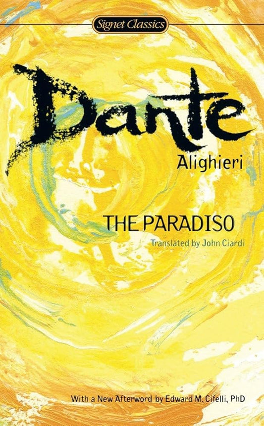 The Paradiso (Signet Classics) cover image