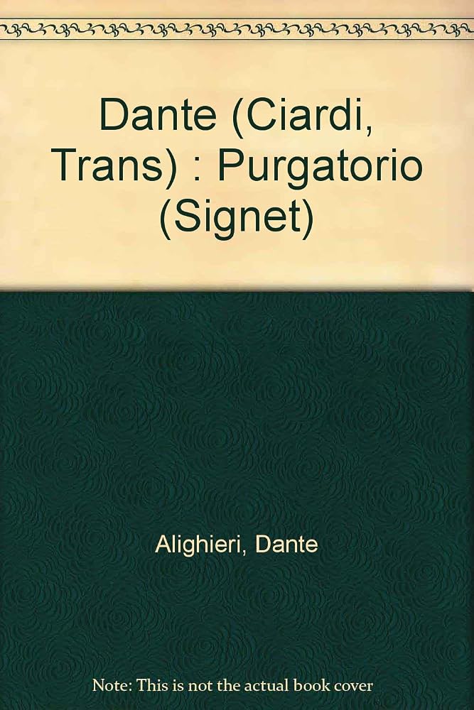 Purgatorio cover image