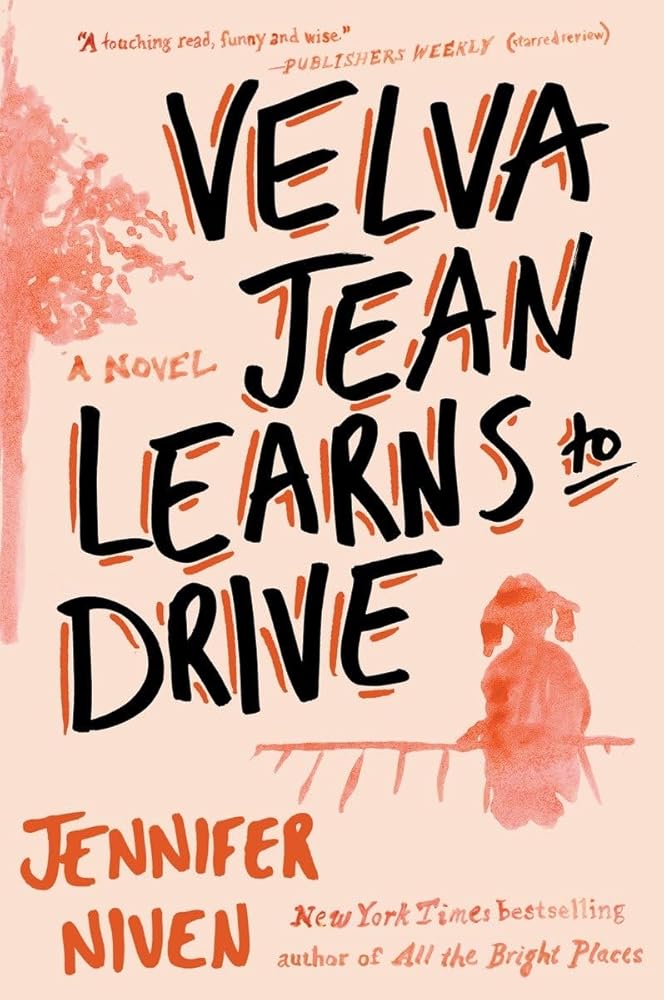 Velva Jean Learns to Drive: Book 1 in the Velva Jean series cover image