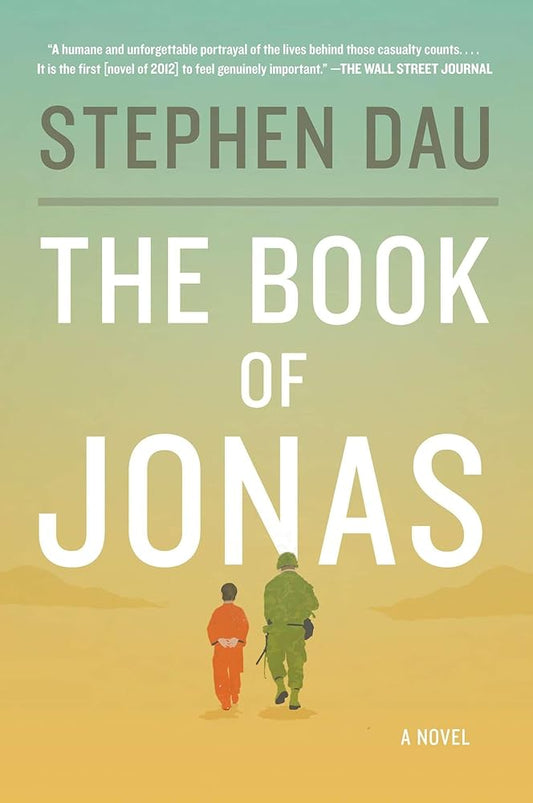 The Book of Jonas: A Novel cover image