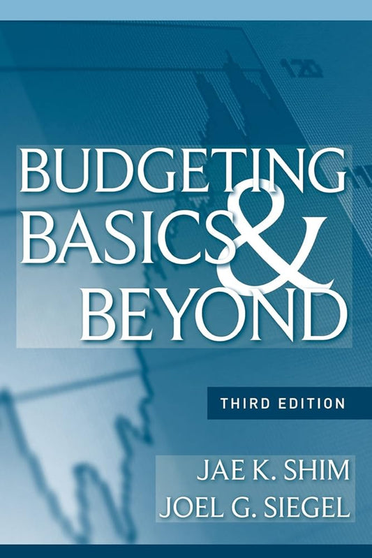 Budgeting Basics and Beyond 3e cover image