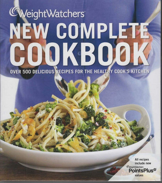 Weight Watchers New Complete Cookbook cover image
