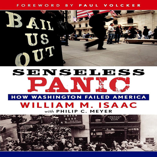 Senseless Panic: How Washington Failed America cover image