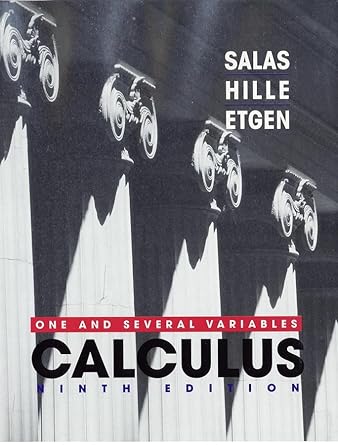 Calculus: One and Several Variables cover image