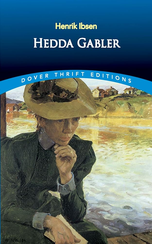 Hedda Gabler (Dover Thrift Editions: Plays) cover image