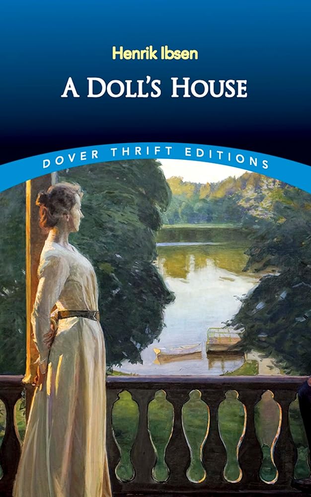 A Doll's House (Dover Thrift Editions: Plays) cover image