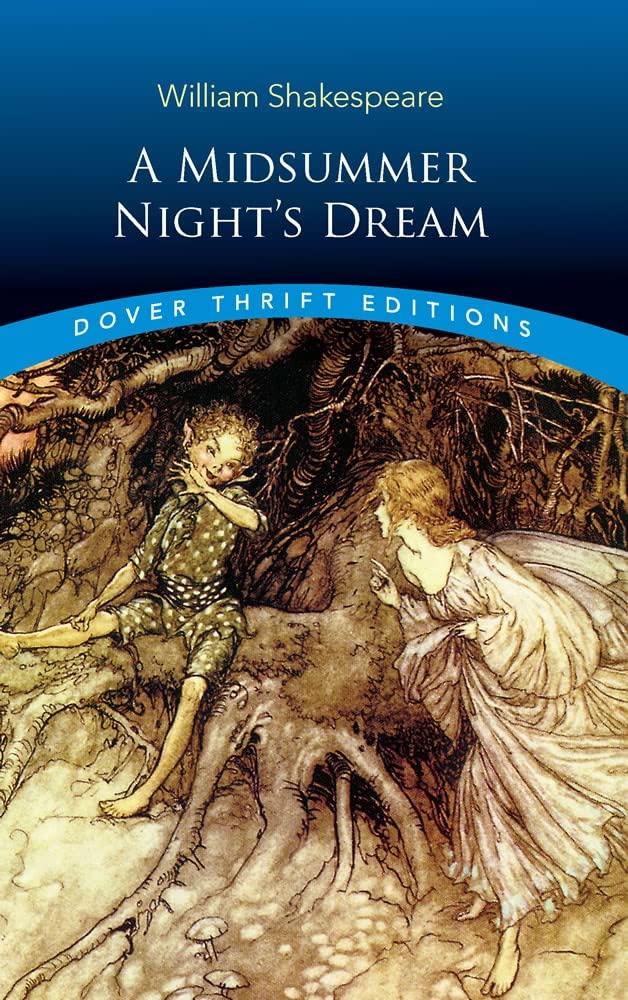 A Midsummer Night's Dream (Dover Thrift Editions: Plays) cover image