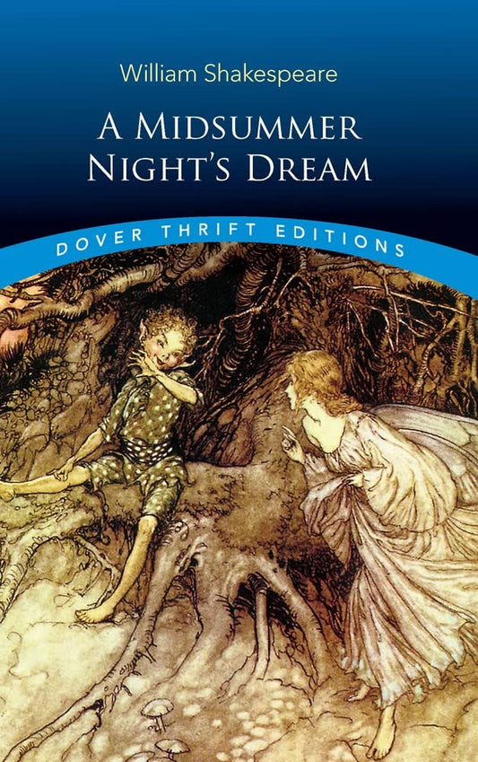 A Midsummer Night's Dream (Dover Thrift Editions: Plays) cover image
