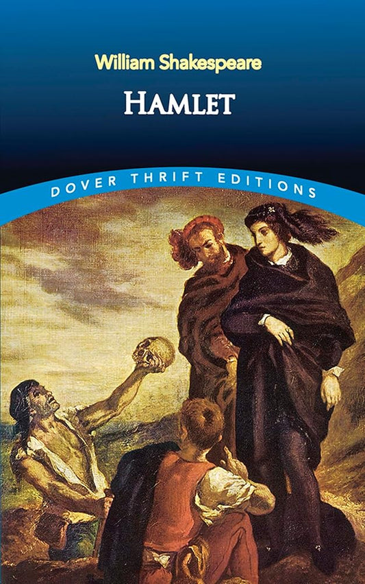 Hamlet (Dover Thrift Editions: Plays) cover image