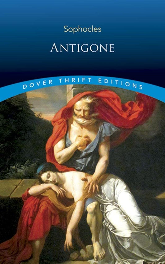 Antigone (Dover Thrift Editions: Plays) cover image