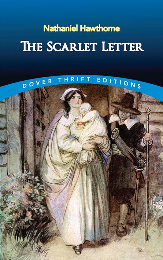 The Scarlet Letter (Dover Thrift Editions: Classic Novels) cover image