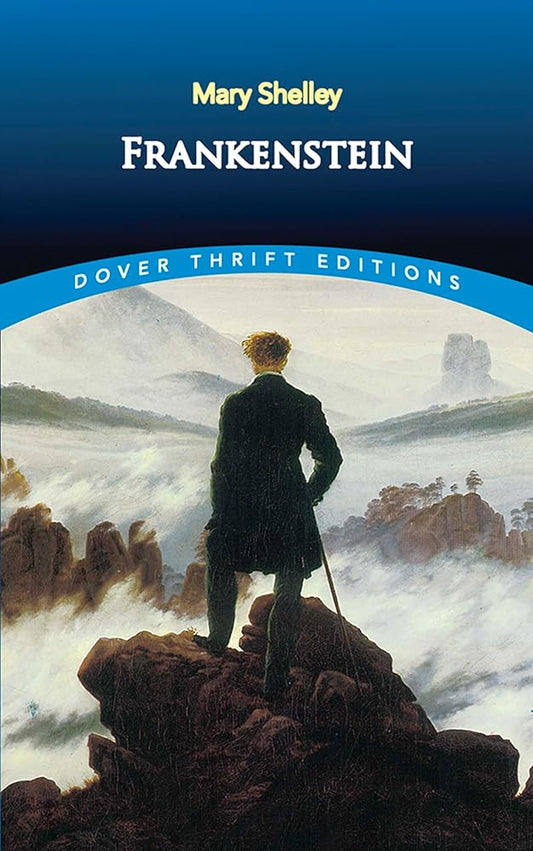 Frankenstein (Dover Thrift Editions: Classic Novels) cover image