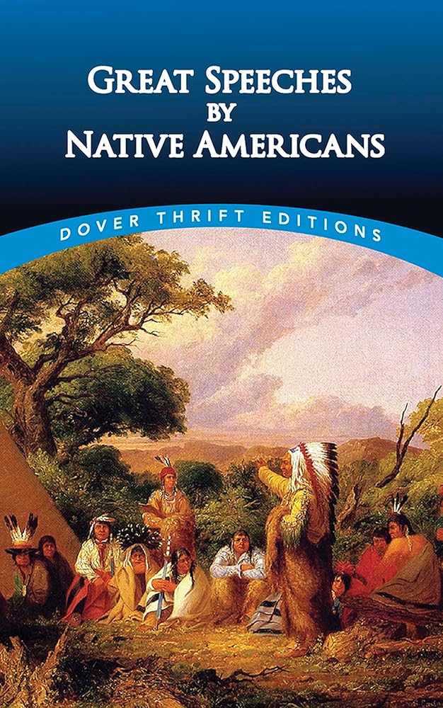 Great Speeches by Native Americans (Dover Thrift Editions: Speeches/Quotations) cover image