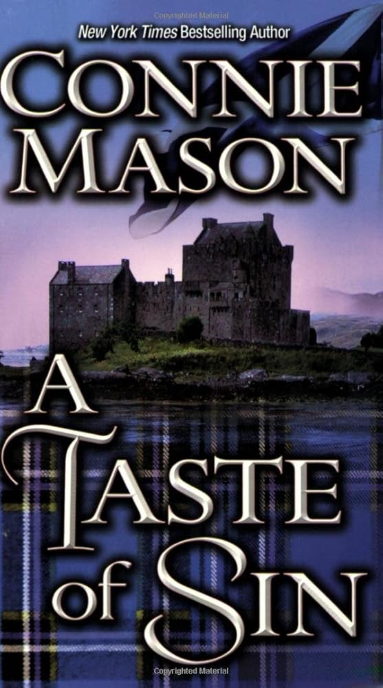 A Taste of Sin cover image