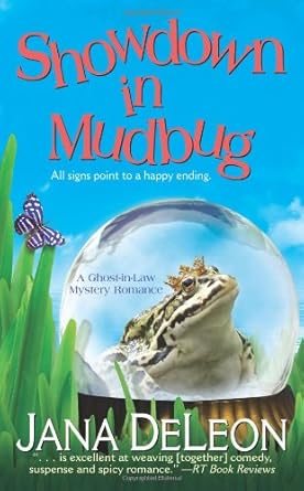 Showdown in Mudbug (Ghost-in-law) cover image