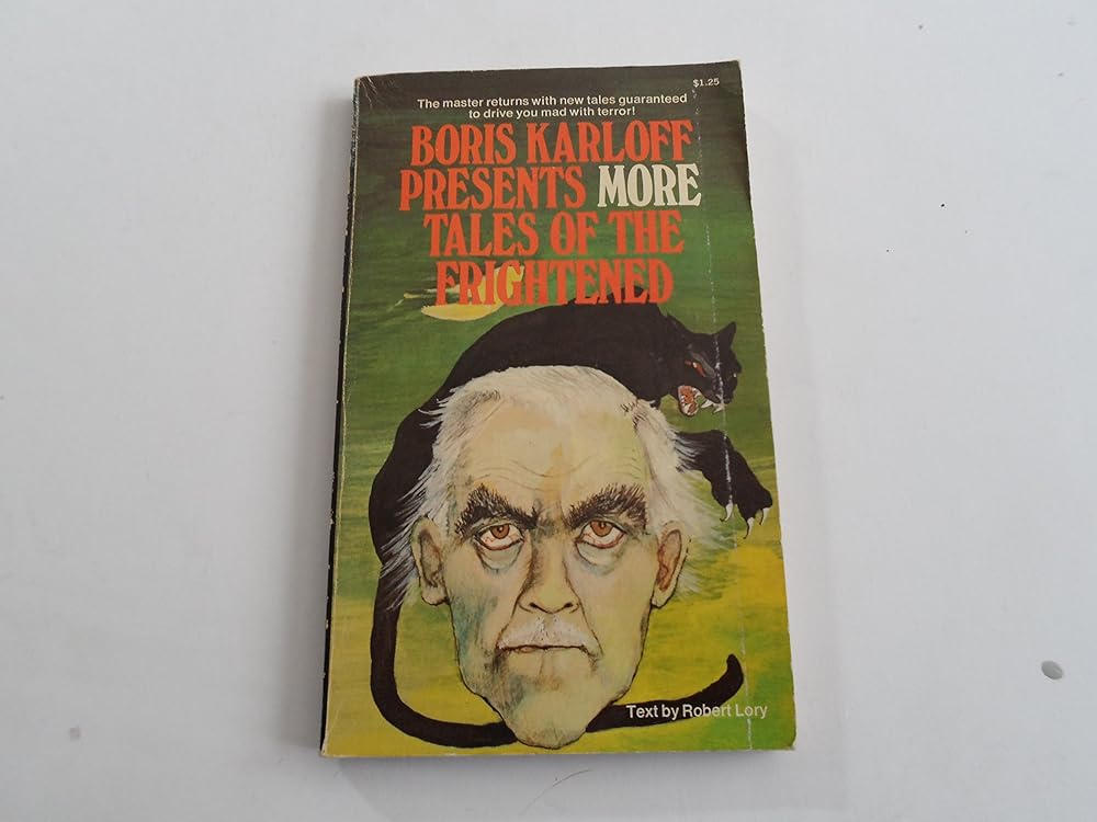 Boris Karloff presents more tales of the frightened cover image
