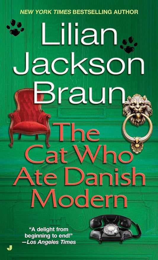 The Cat Who Ate Danish Modern cover image