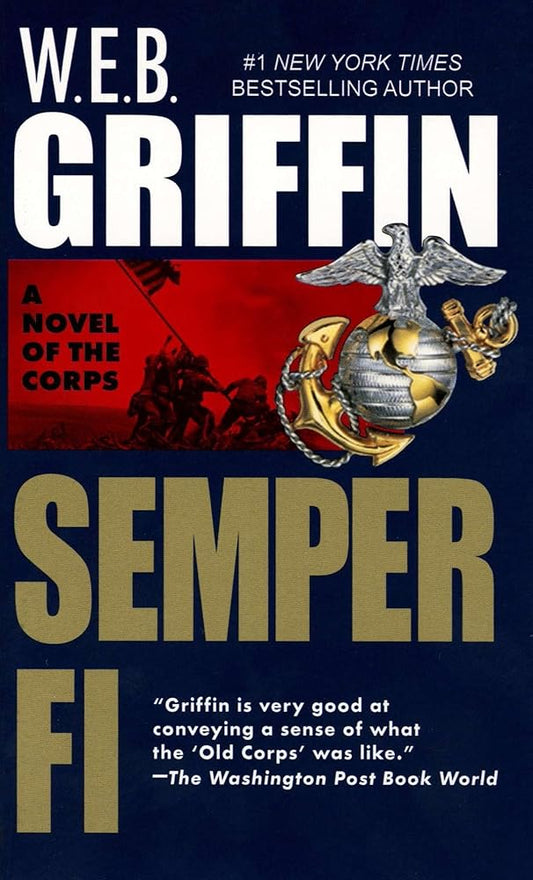 Semper Fi (The Corps, Book 1) cover image