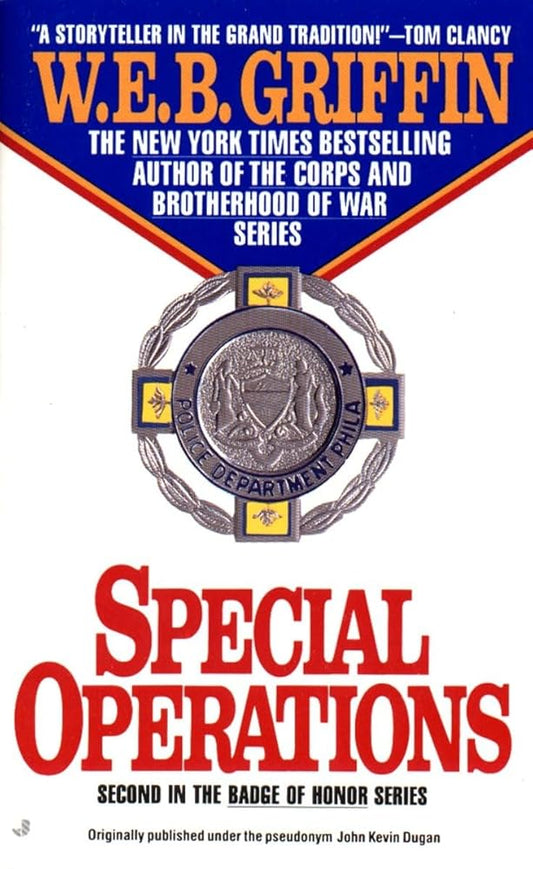 Special Operations (Badge Of Honor) cover image
