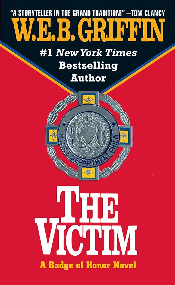 The Victim (Badge Of Honor) cover image