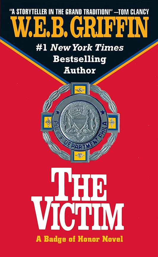 The Victim (Badge Of Honor) cover image