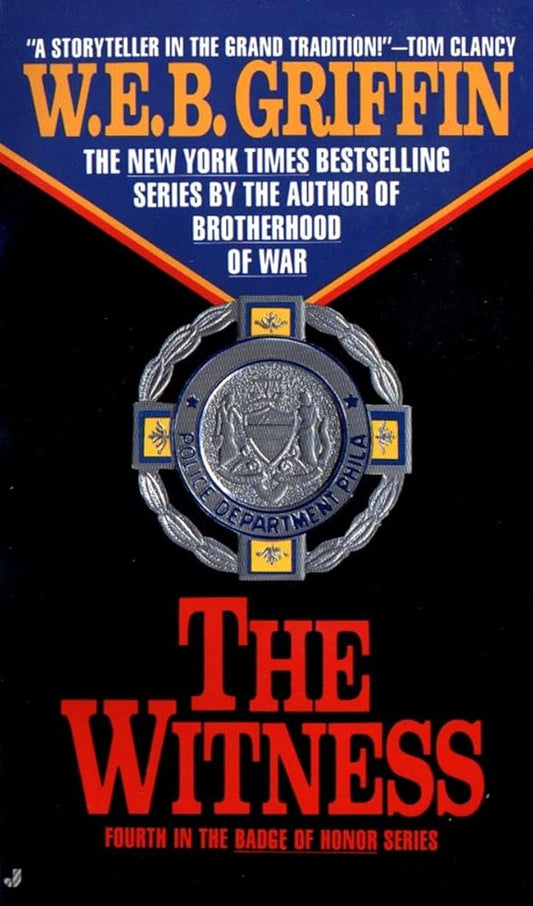 The Witness (Badge Of Honor) cover image
