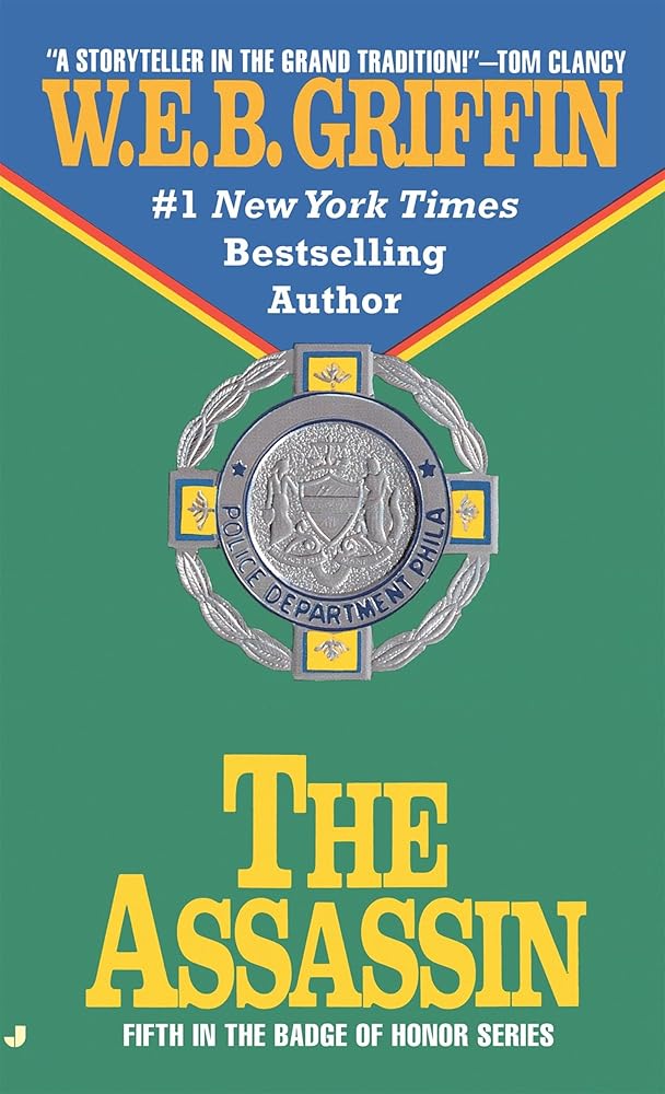 The Assassin: The Explosive Badge of Honor Novel (Badge of Honor 05) cover image