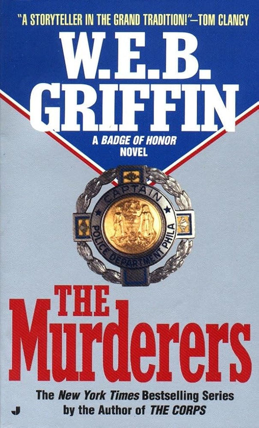 The Murderers (Badge of Honor, No. 6) cover image