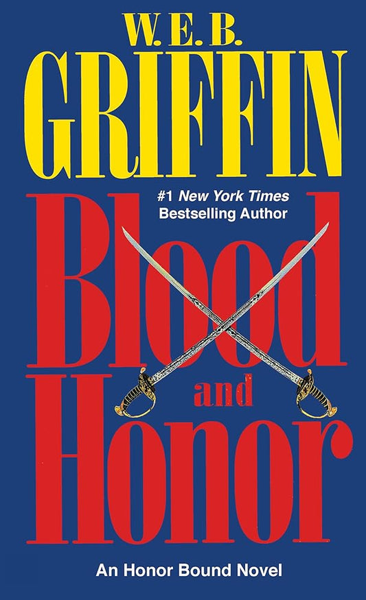 Blood and Honor (Honor Bound, Book 1) cover image