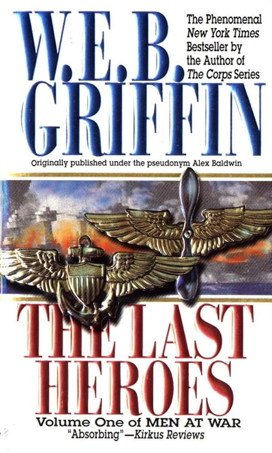The Last Heroes (Men at War) cover image