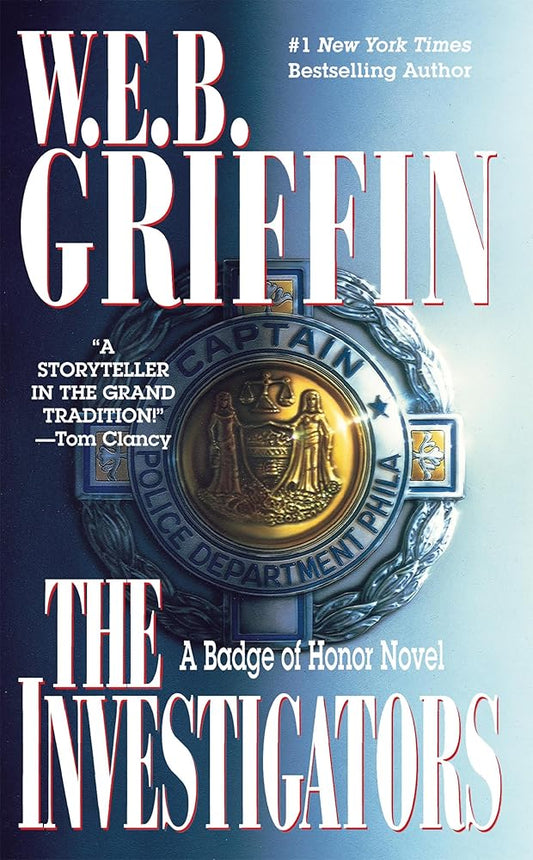 The Investigators (Badge of Honor No. 7) cover image