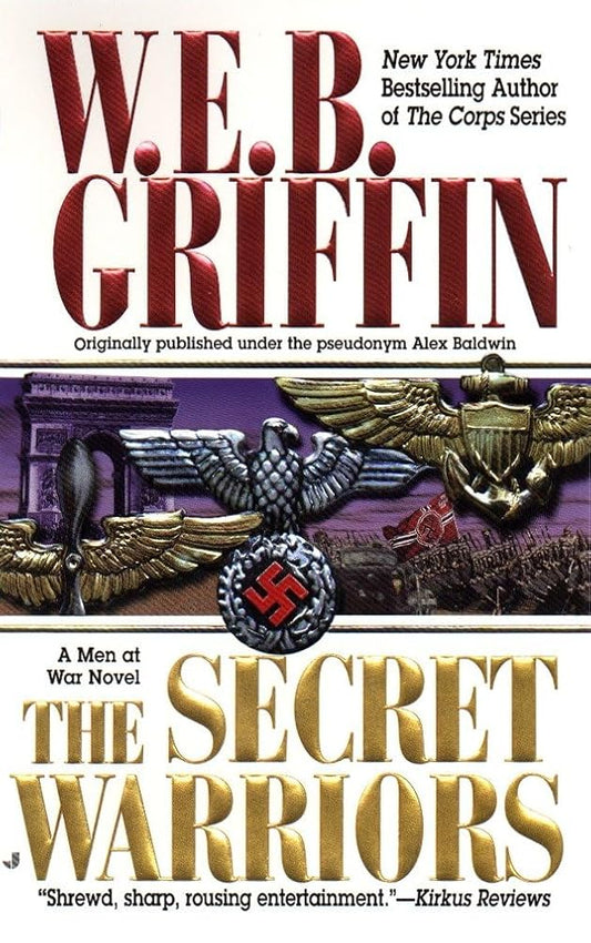 The Secret Warriors (Men at War, 2) cover image