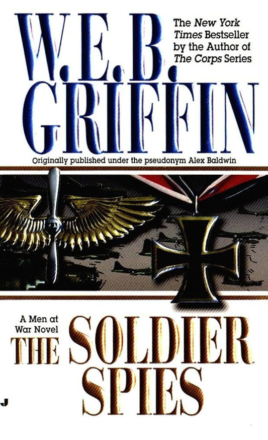 Soldier Spies (Men at War) cover image