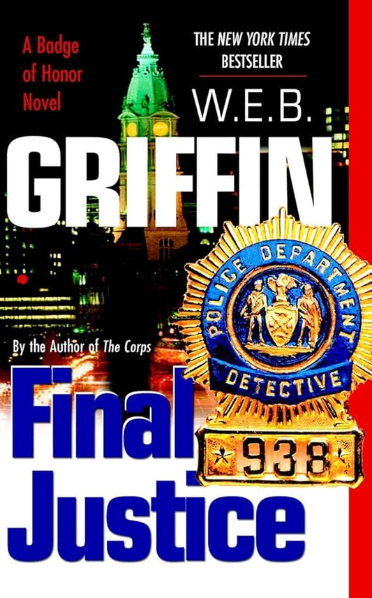 Final Justice (Badge Of Honor) cover image