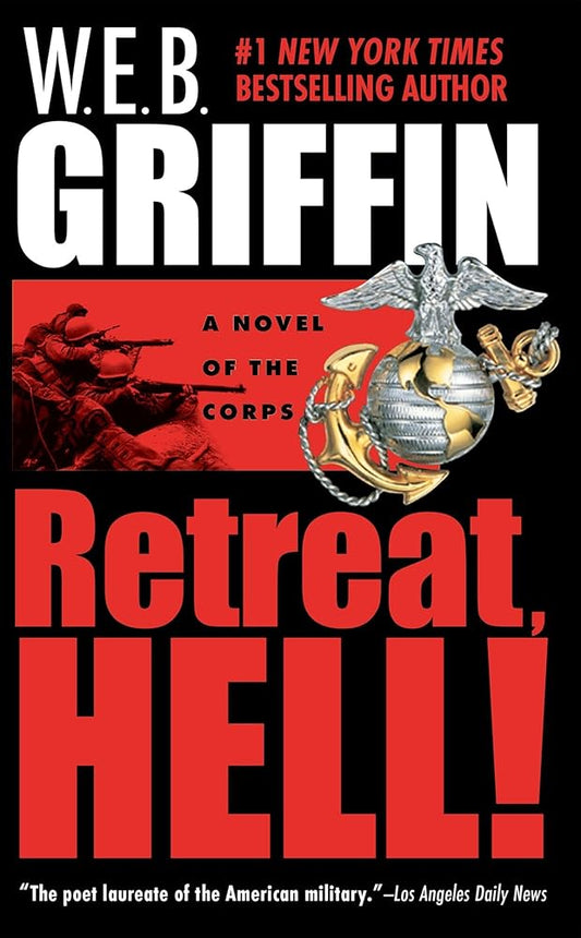 Retreat, Hell! (Corps, No 10) cover image
