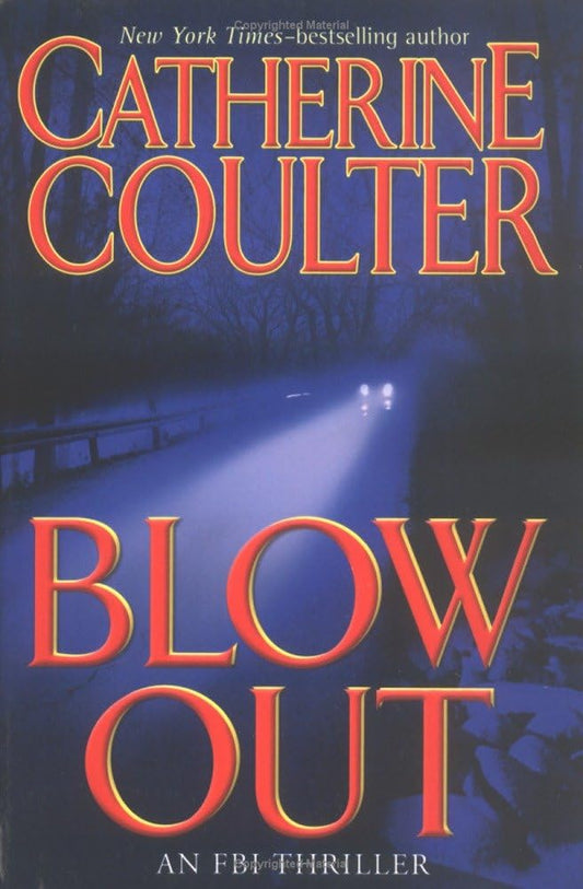 Blowout (FBI Thriller) cover image