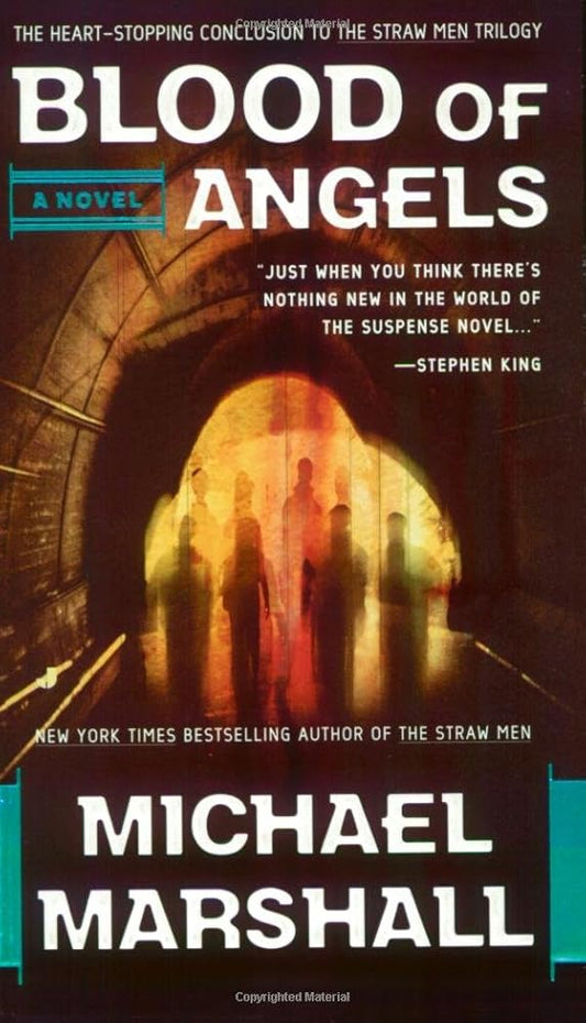 Blood of Angels (Straw Men) cover image